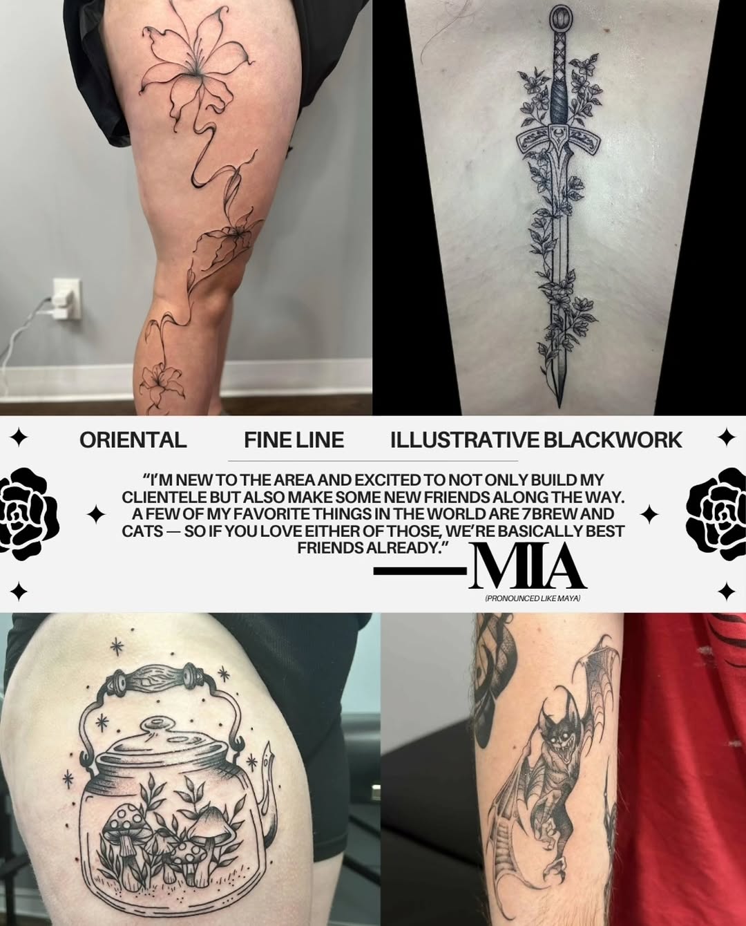 Tattoo by @miak.tattoo โ fine_line