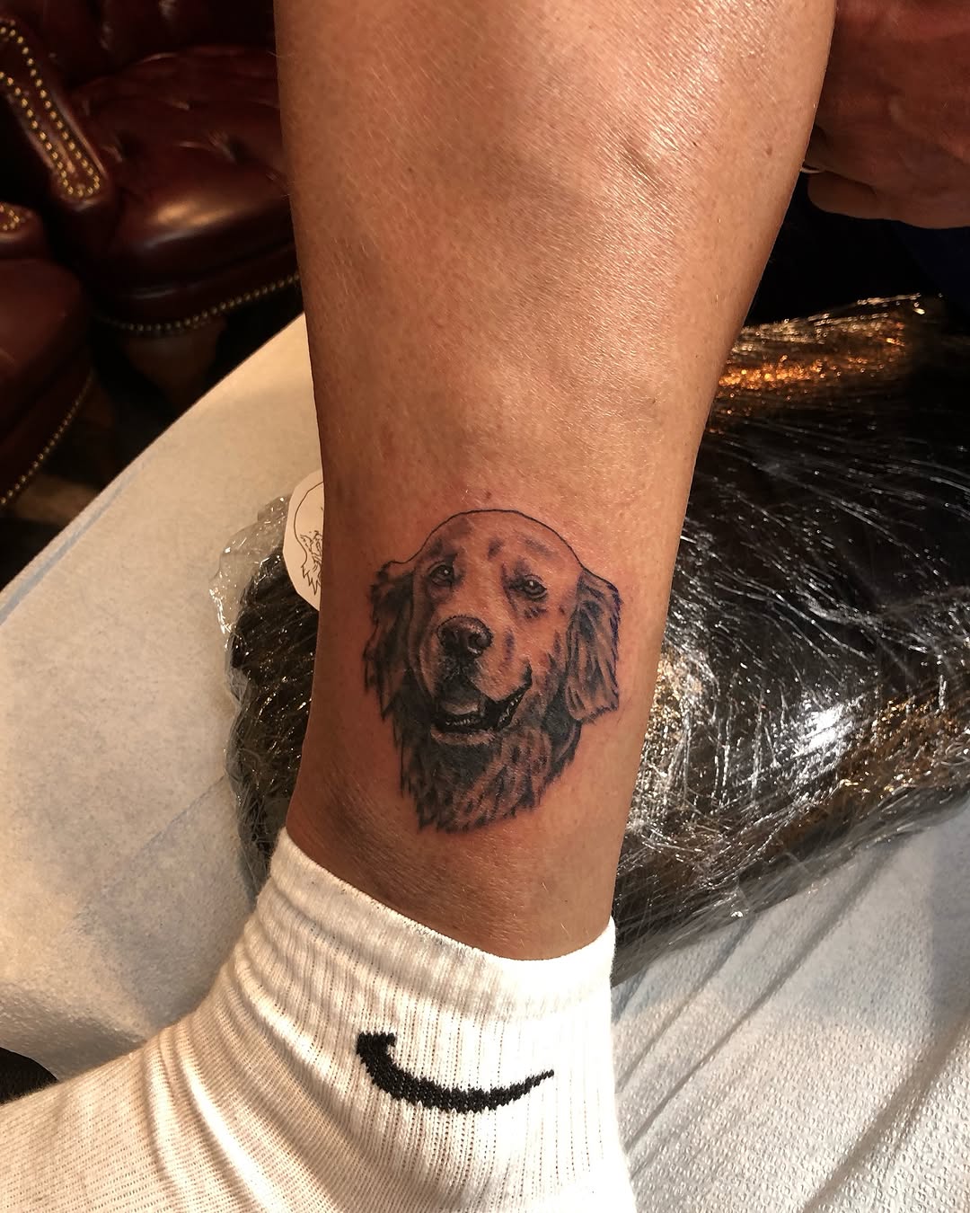 Tattoo by @aidabtattoo — realism, black_and_grey