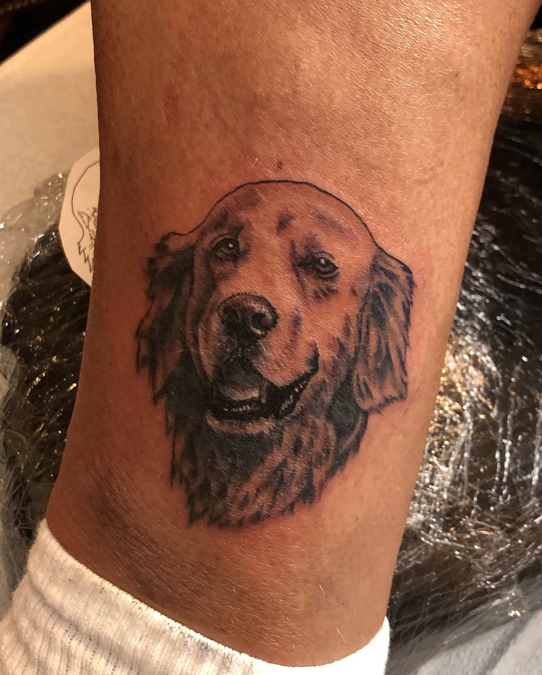 Tattoo by @aidabtattoo — realism, black_and_grey