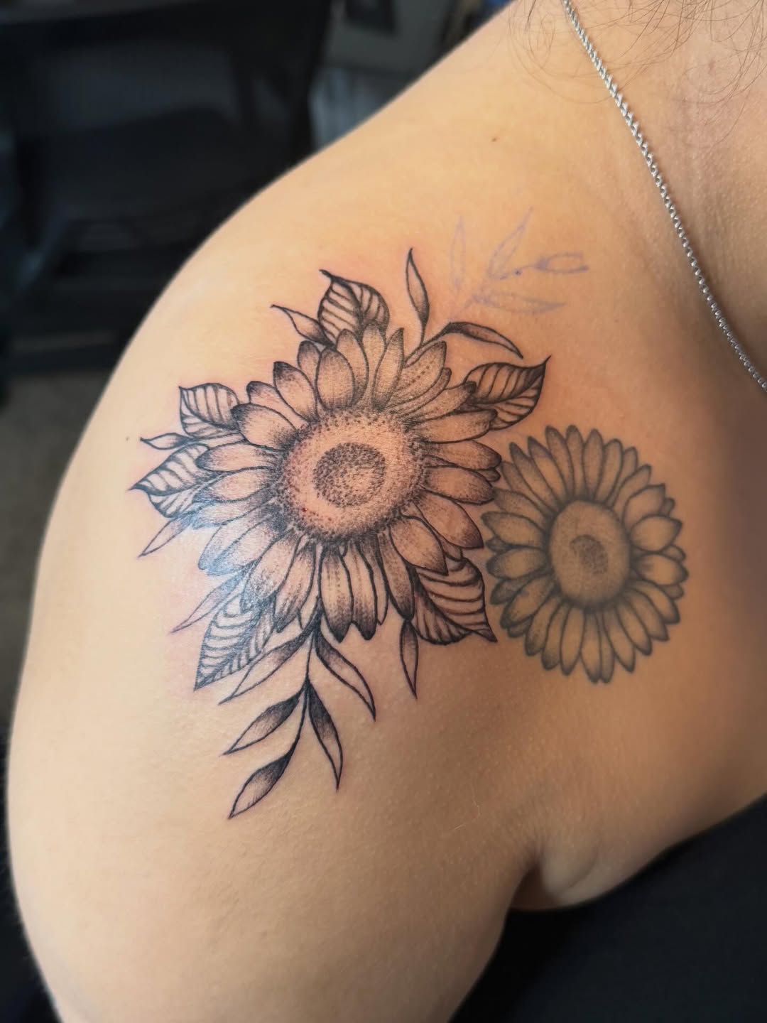 Tattoo by @tattedupby_vidal — fine_line