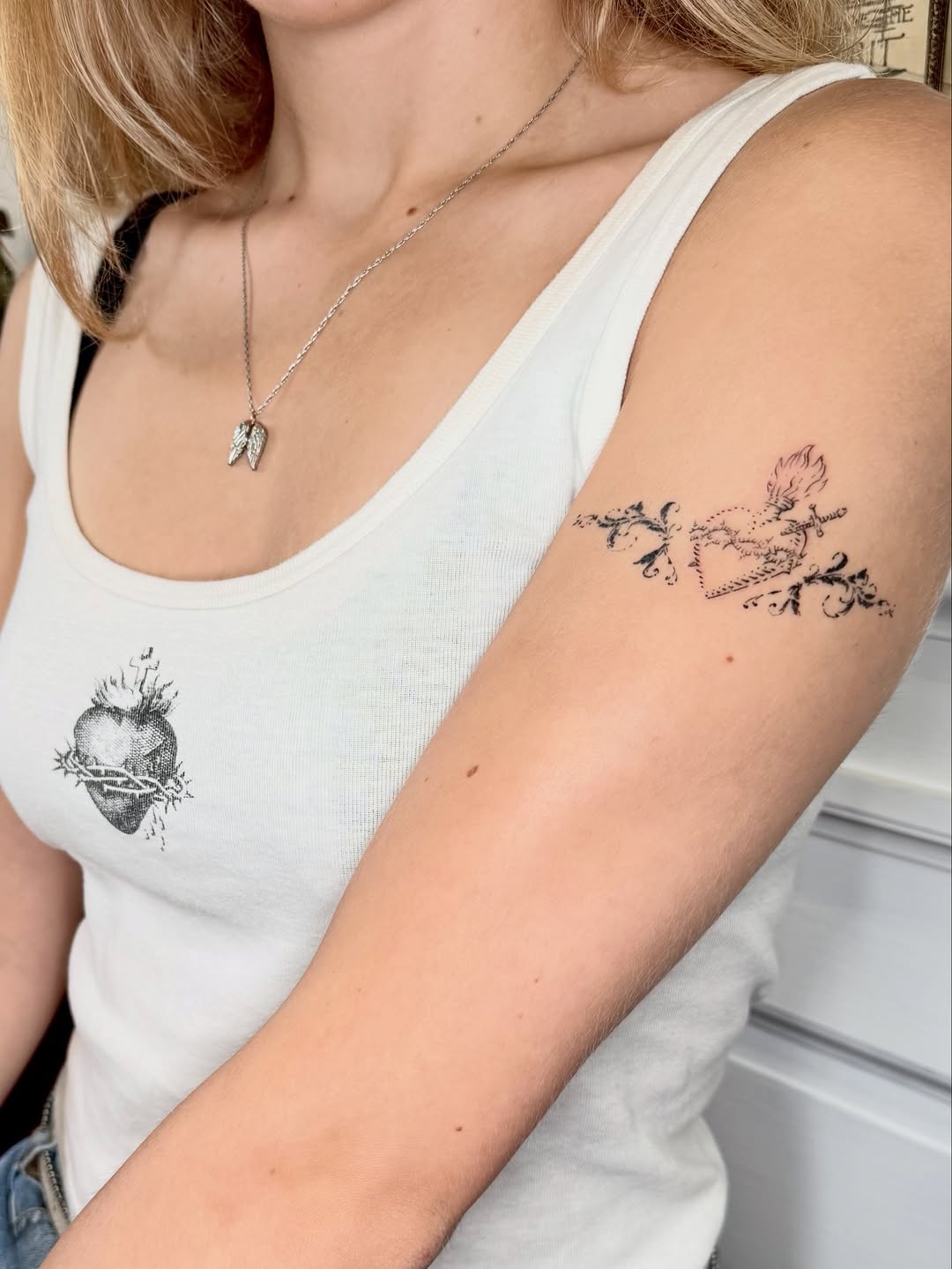 Tattoo by @insaner_art — fine_line
