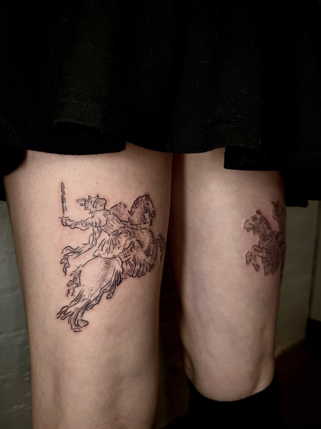 Tattoo by @insaner_art — fine_line