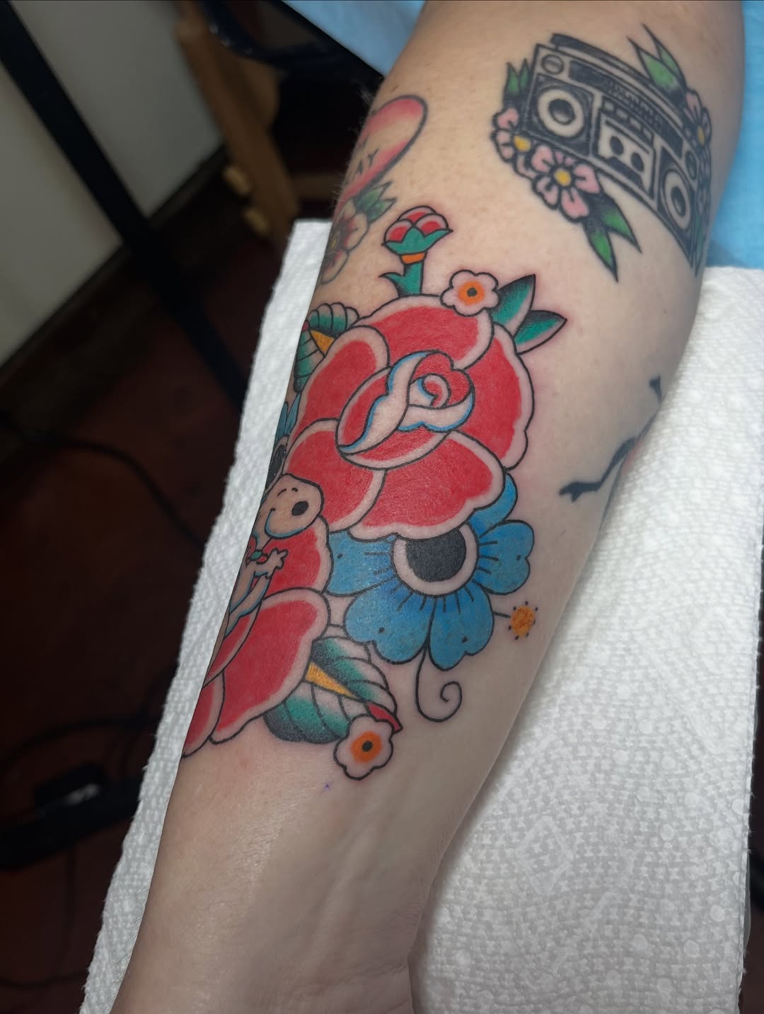 Tattoo by @tatt2tay — american_traditional, illustrative