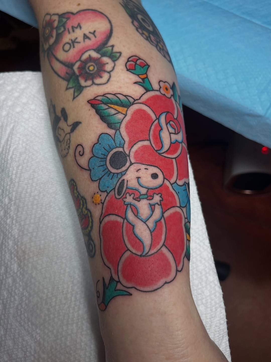 Tattoo by @tatt2tay — american_traditional, illustrative