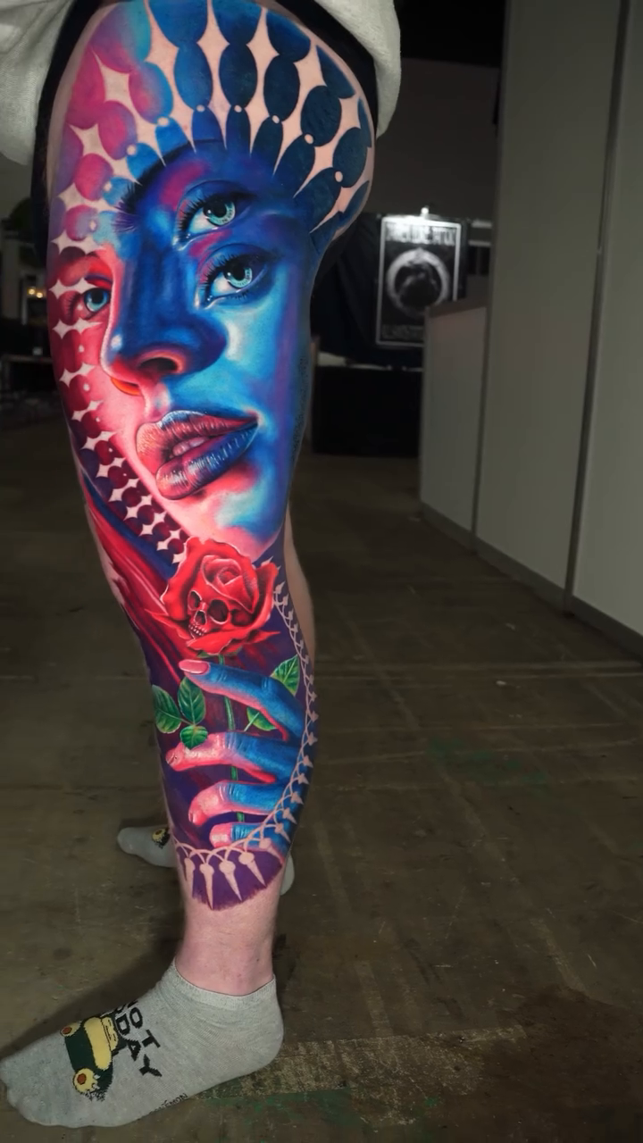 Tattoo by @tattooist_hn โ realism
