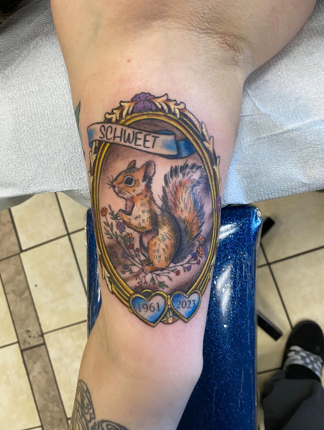 Tattoo by @fellatattoo — realism, fine_line