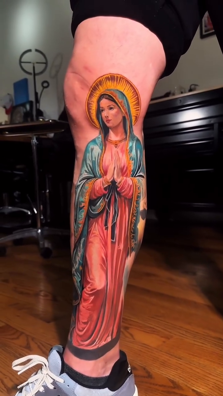 Tattoo by @angel.antonio.tattoos โ realism