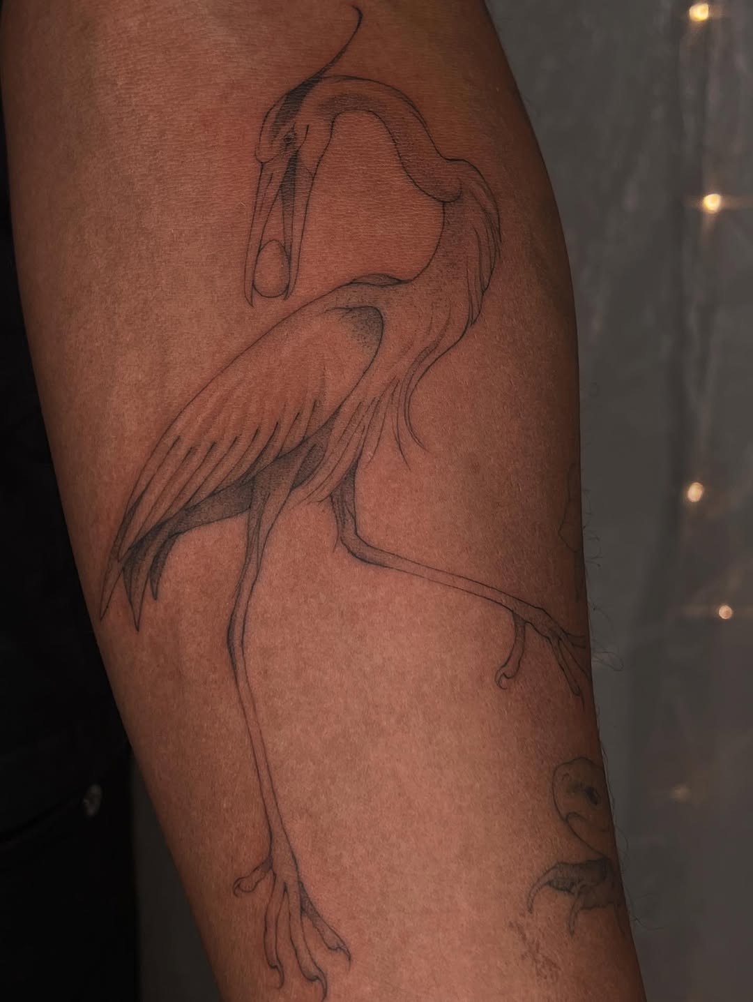 Tattoo by @cupidnegra β fine_line, illustrative