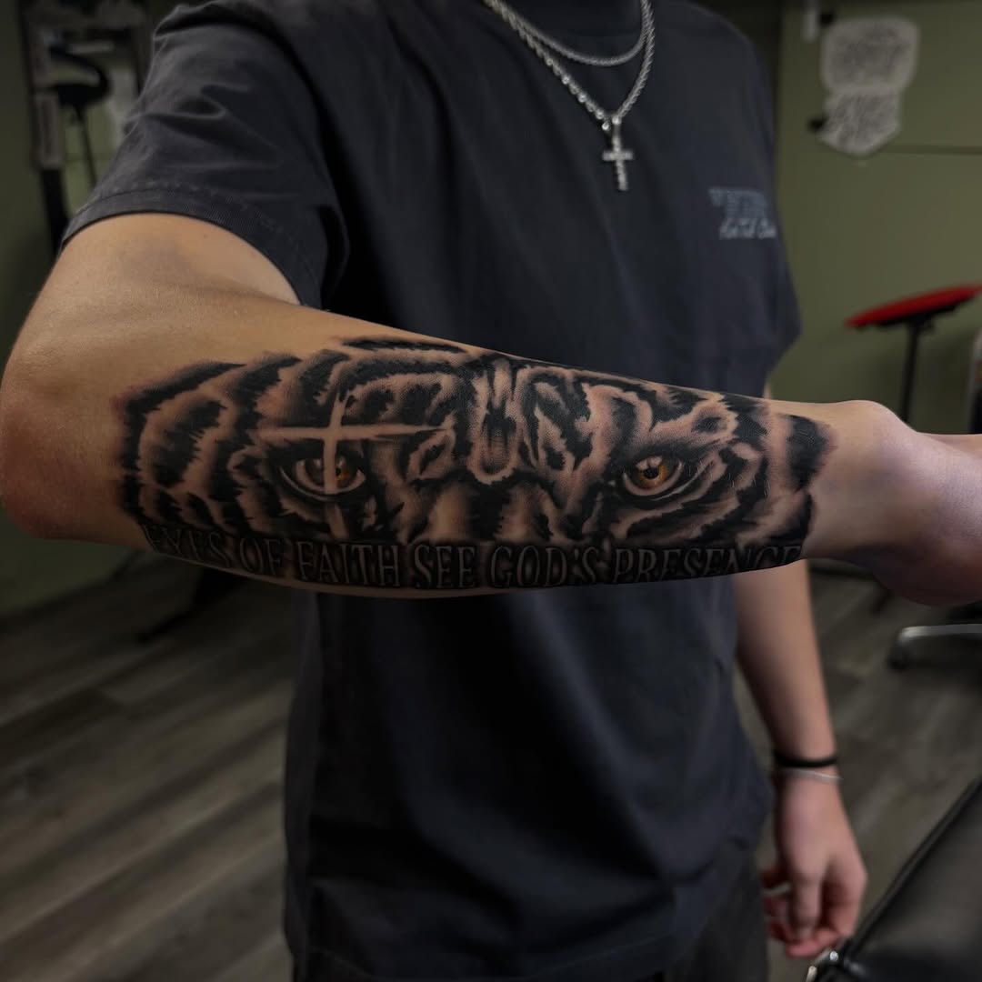 Tattoo by @goldenboysink — realism, black_and_grey