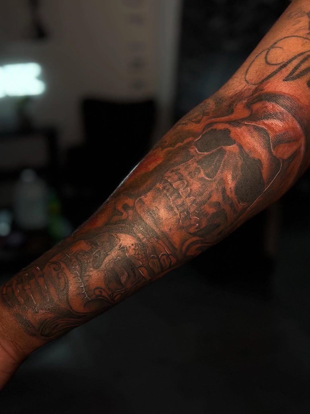 Tattoo by @shyluhv — realism, black_and_grey