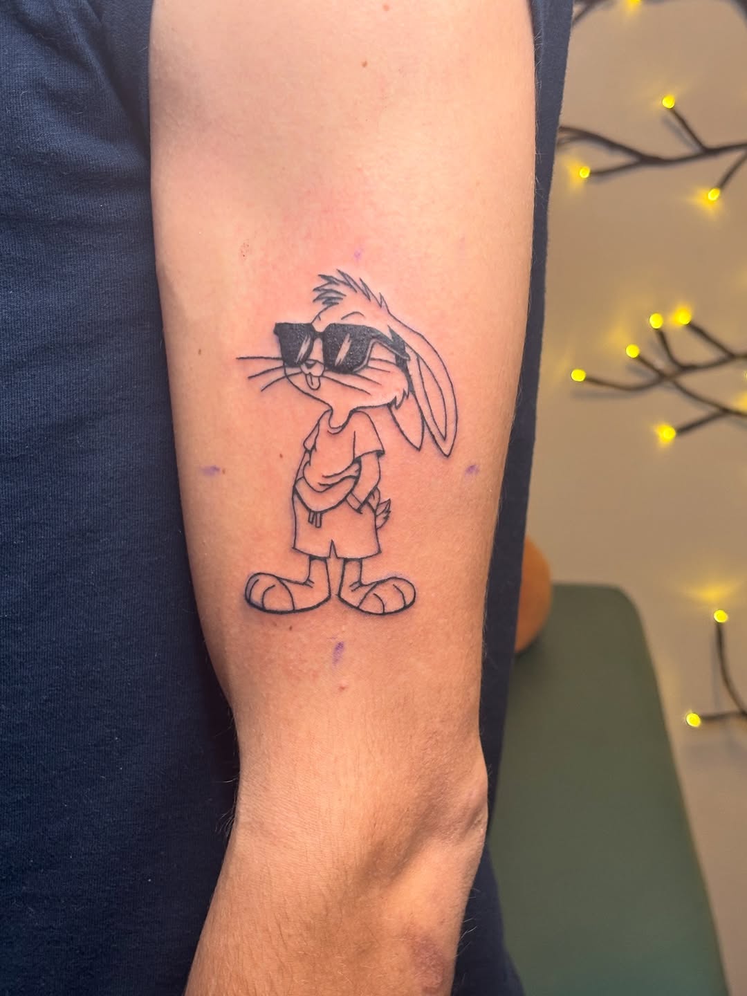 Tattoo by @sterstraal β fine_line