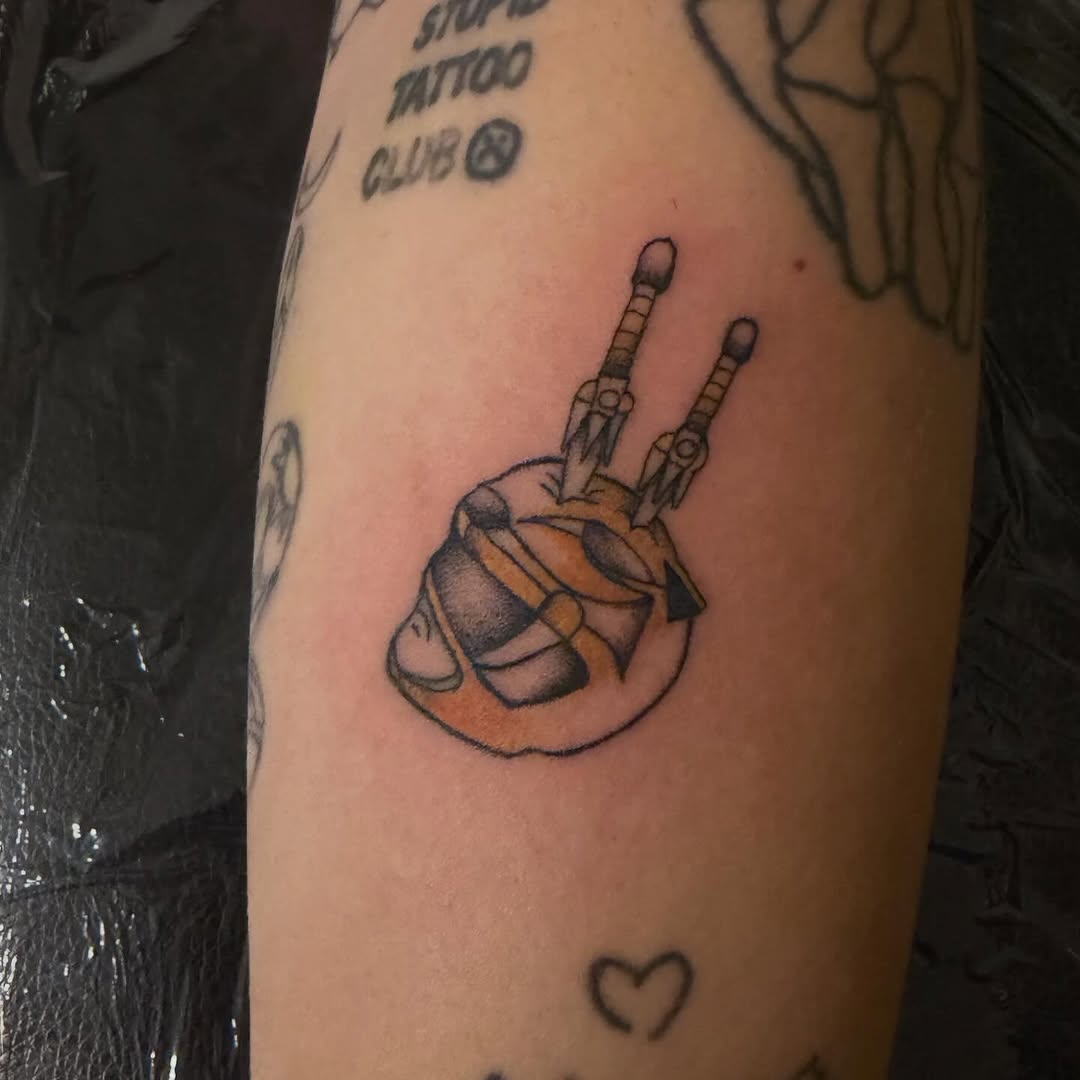 Tattoo by @tattedupby_vidal — new_school