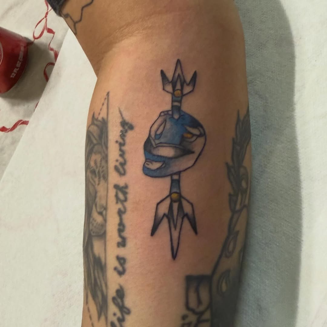 Tattoo by @tattedupby_vidal — new_school