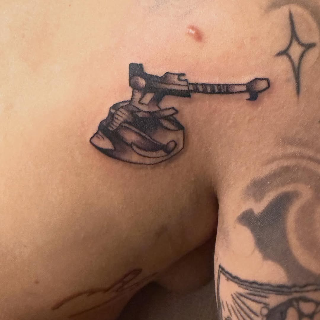 Tattoo by @tattedupby_vidal — black_and_grey