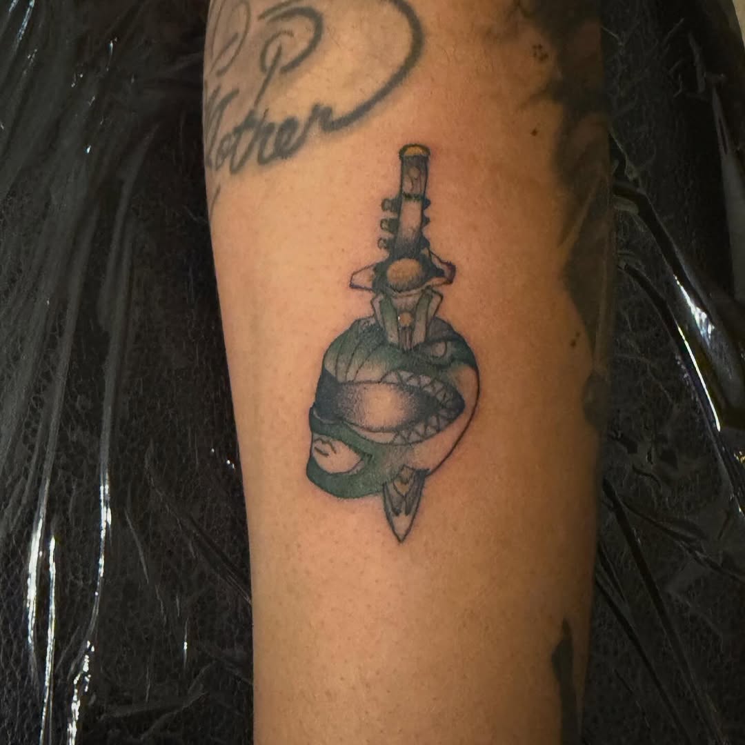 Tattoo by @tattedupby_vidal — new_school