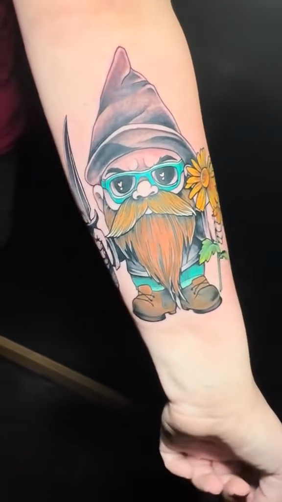 Tattoo by @halz327tattoos — neo_traditional