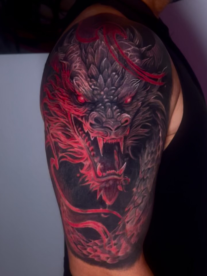 Tattoo by @ajtatt0 — realism, black_and_grey