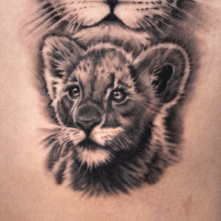 Tattoo by @jamesjurado — realism, black_and_grey