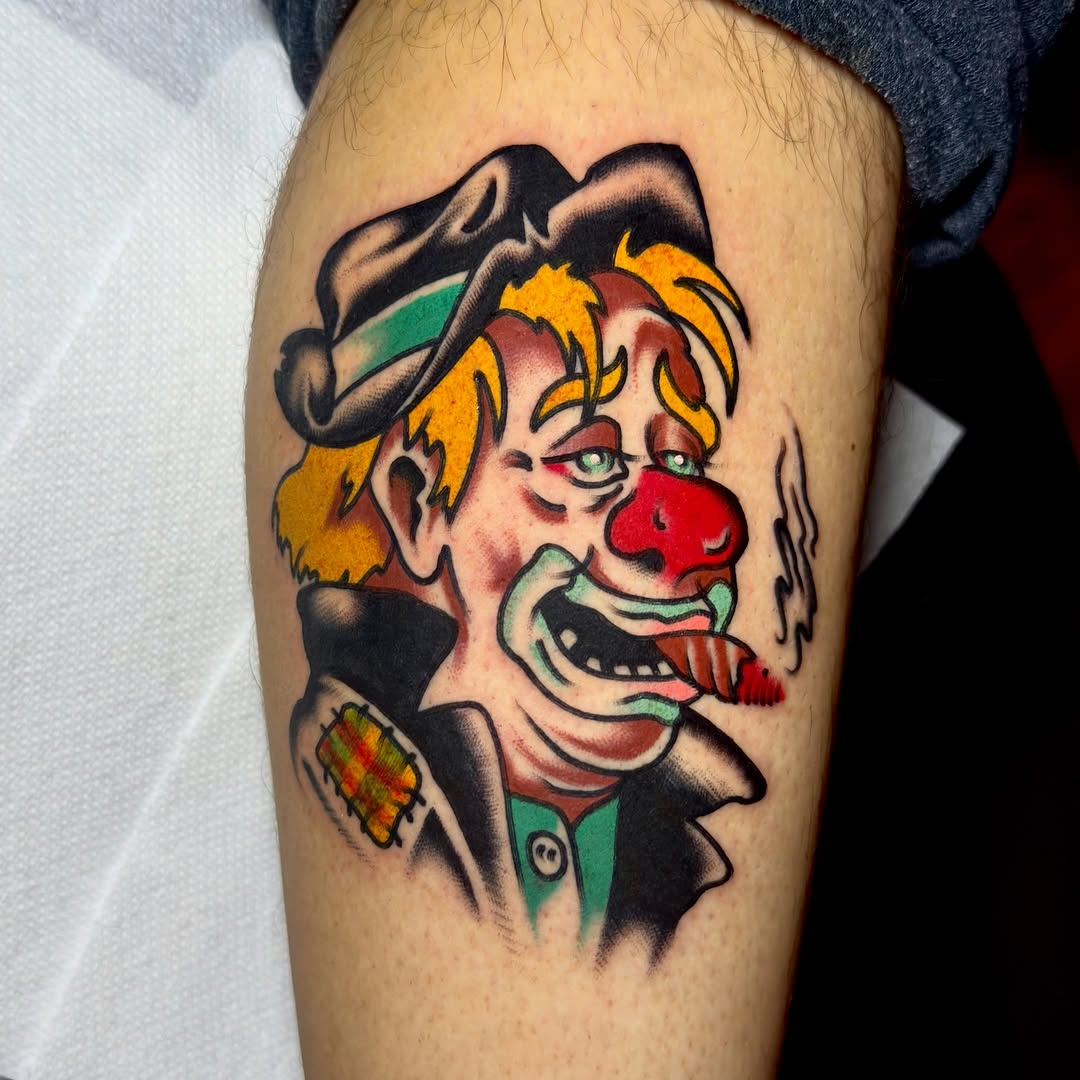 Tattoo by @tat2vandal โ american_traditional