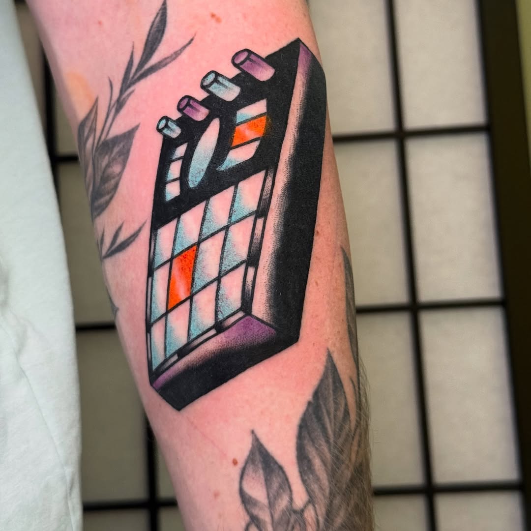 Tattoo by @tat2vandal โ new_school