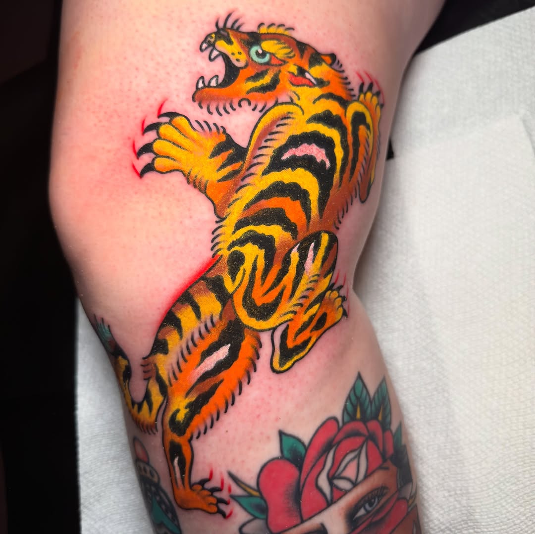 Tattoo by @tat2vandal โ american_traditional
