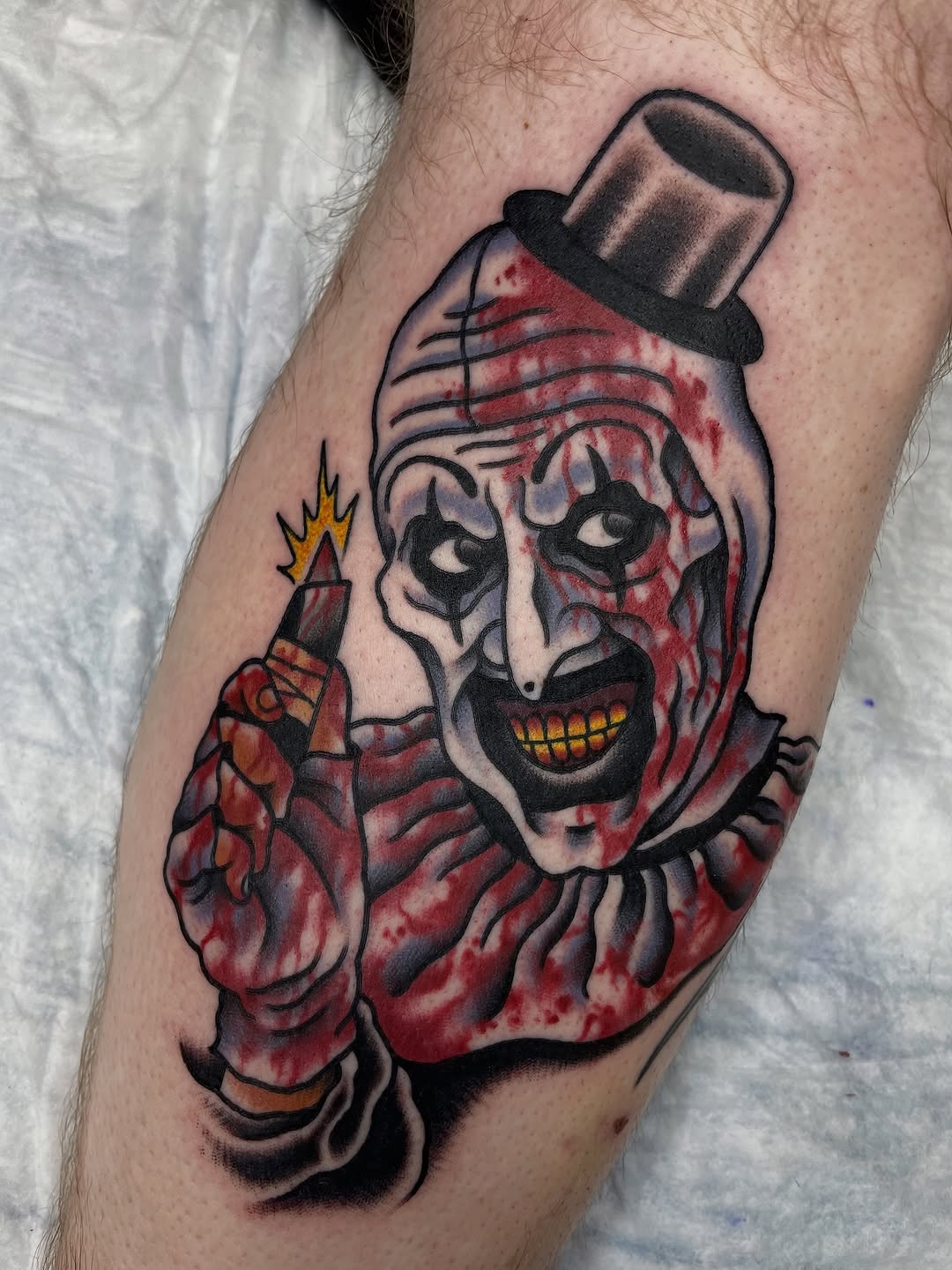 Tattoo by @tomtaylortattoo — american_traditional