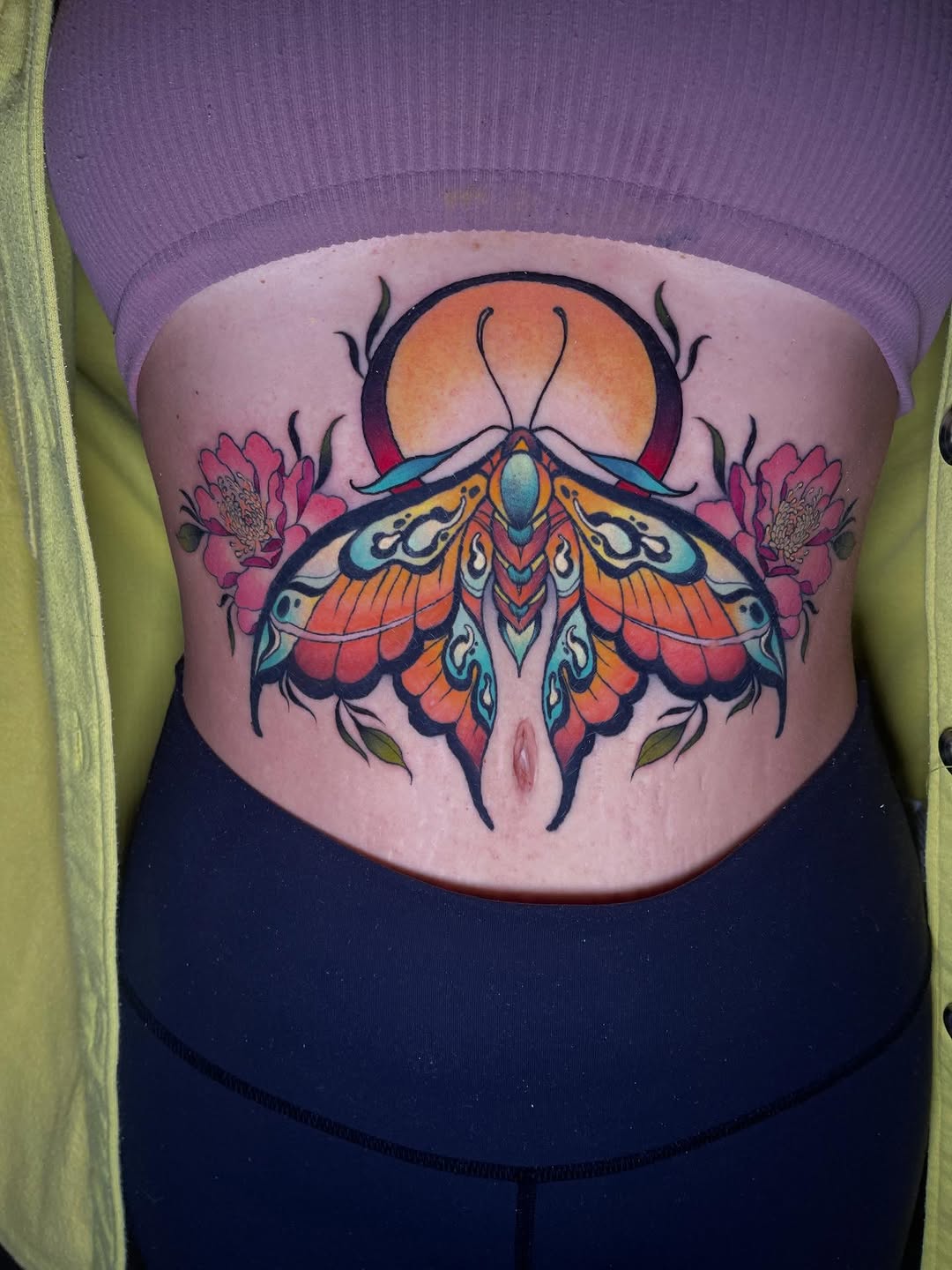 Tattoo by @evan.clark.tattoo — neo_traditional
