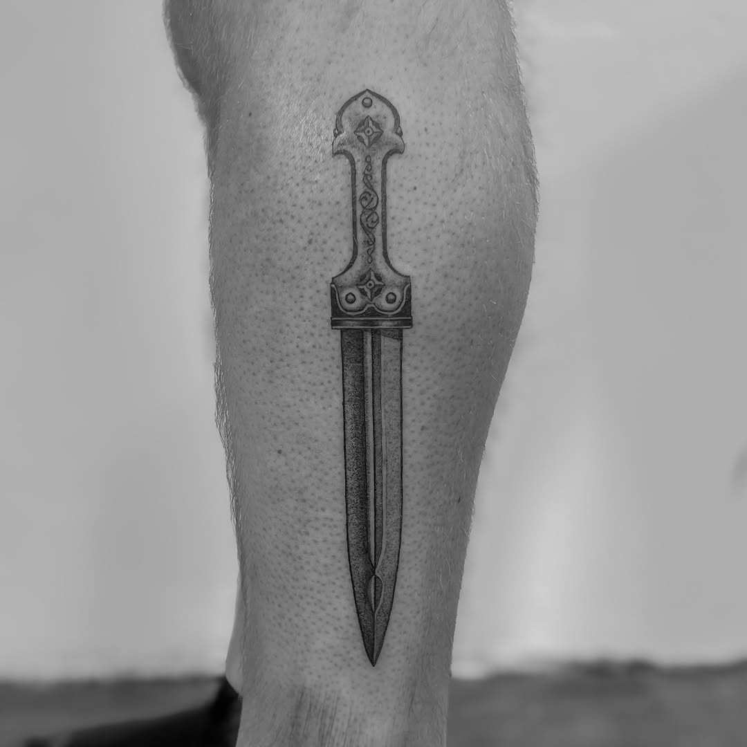 Tattoo by @emile_erikoff — black_and_grey, realism