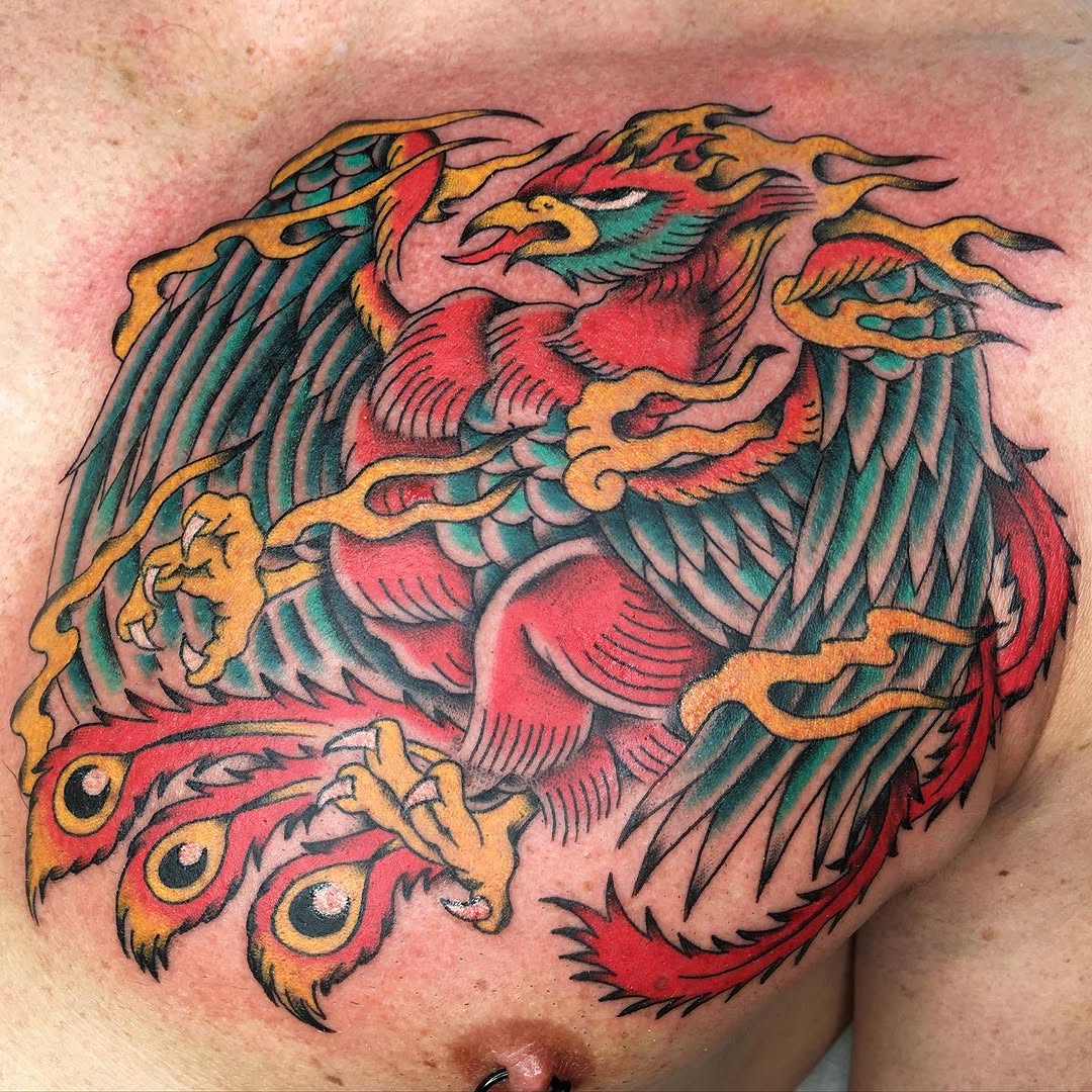 Tattoo by @marcpellantattoo — american_traditional