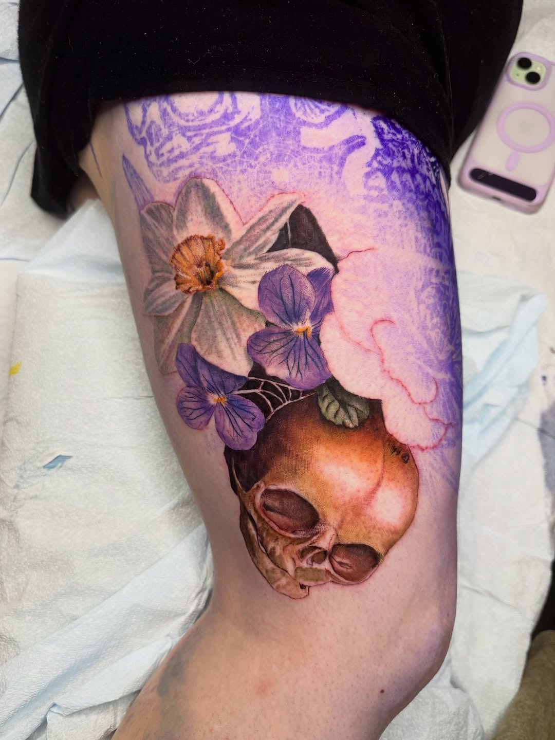 Tattoo by @joshgarte_ โ realism, dark_realism