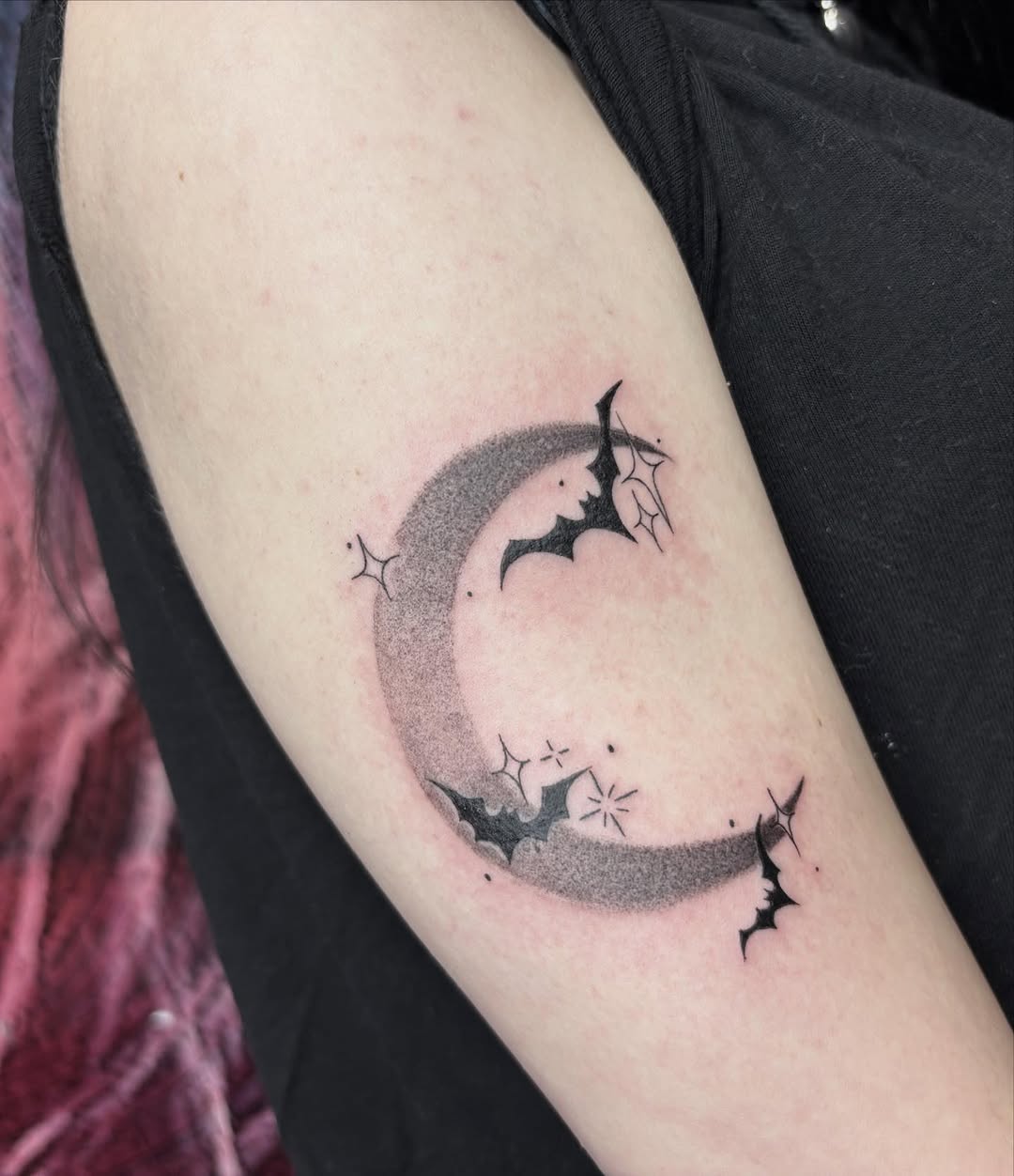 Tattoo by @jayspike_tattoos — fine_line, dotwork