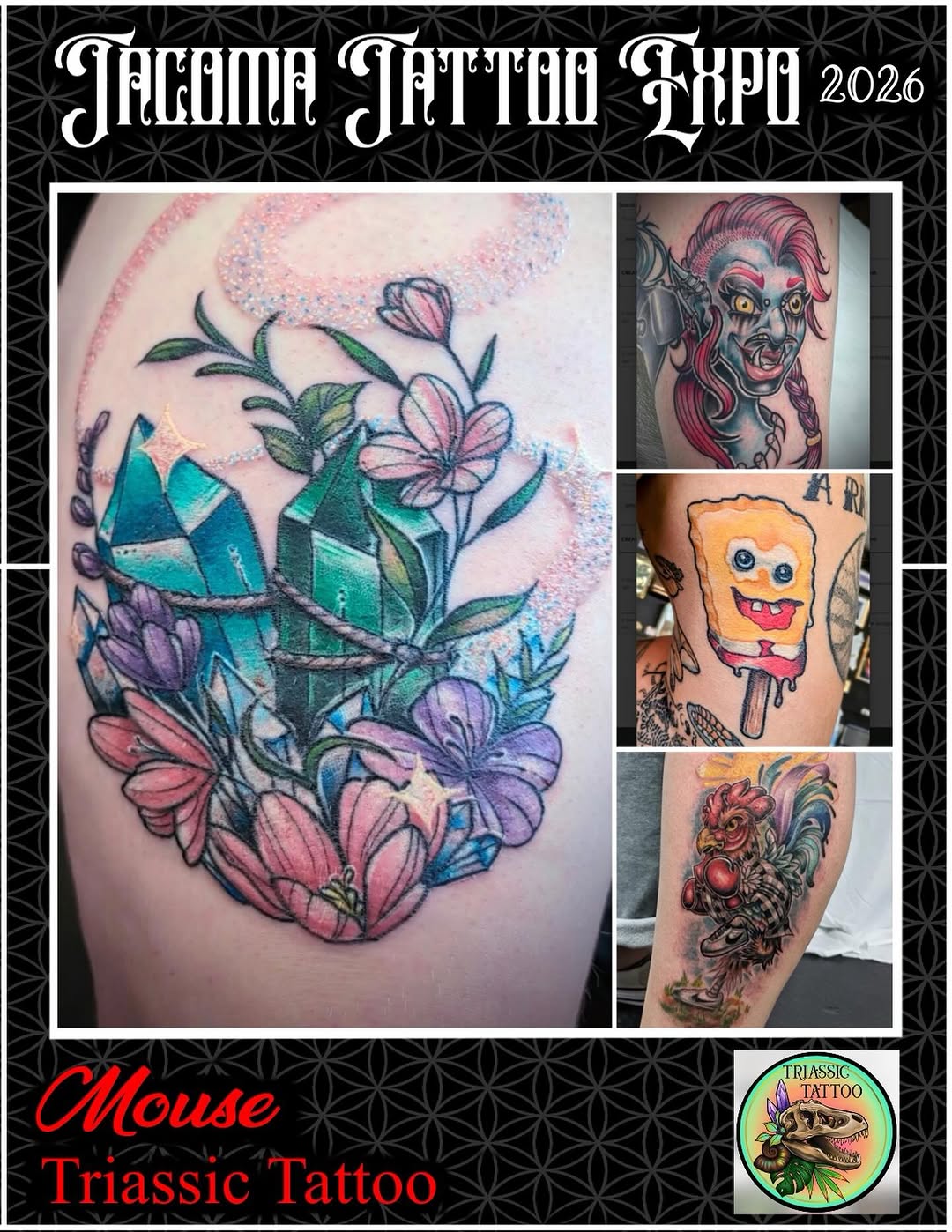 Tattoo by @mousetattoo โ fine_line, new_school