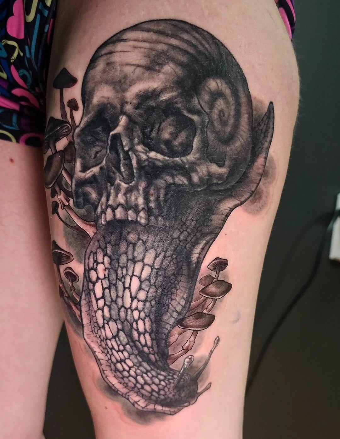 Tattoo by @omni.pleco — realism, dark_realism