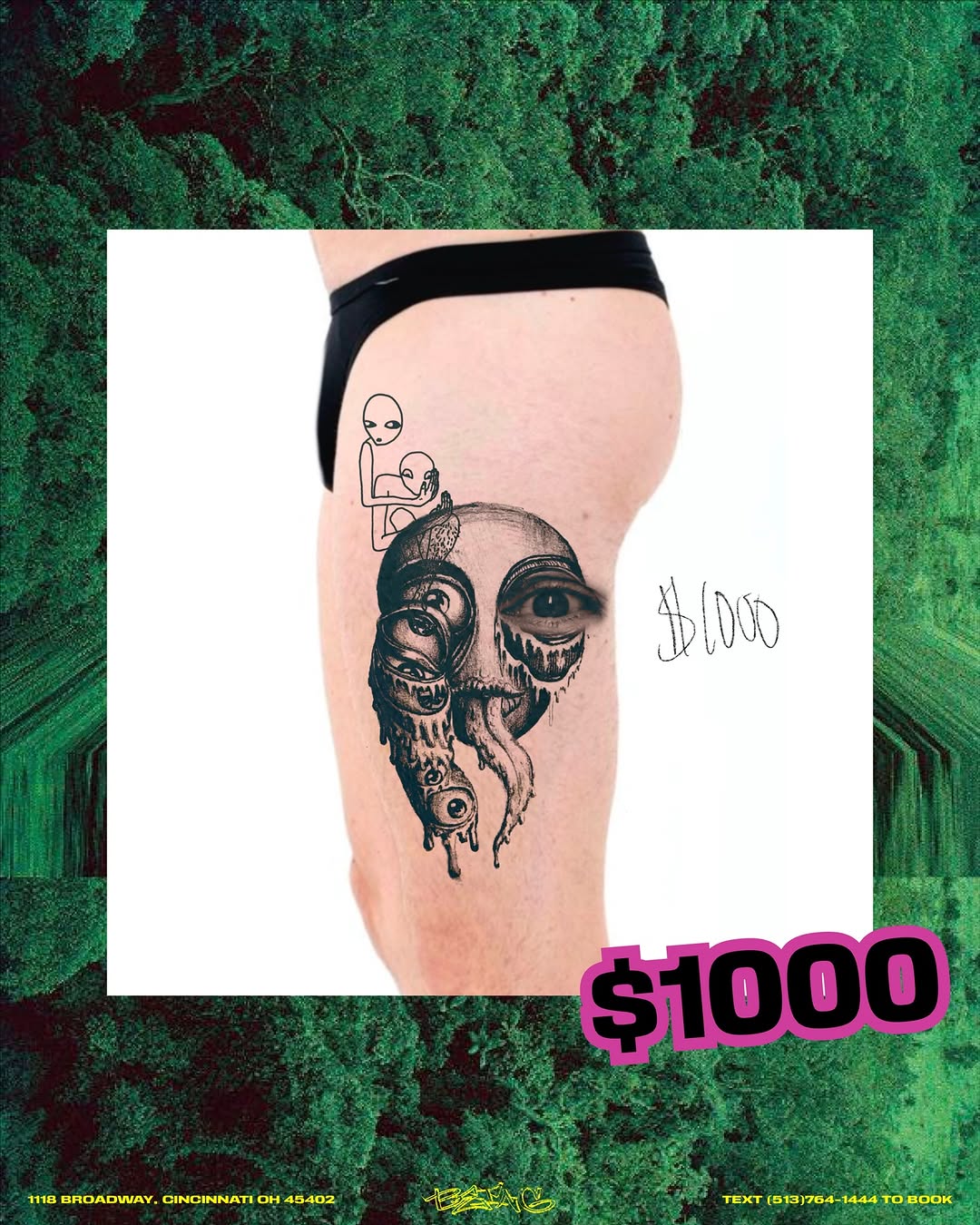 Tattoo by @beingtattoos — dark_realism, surrealism