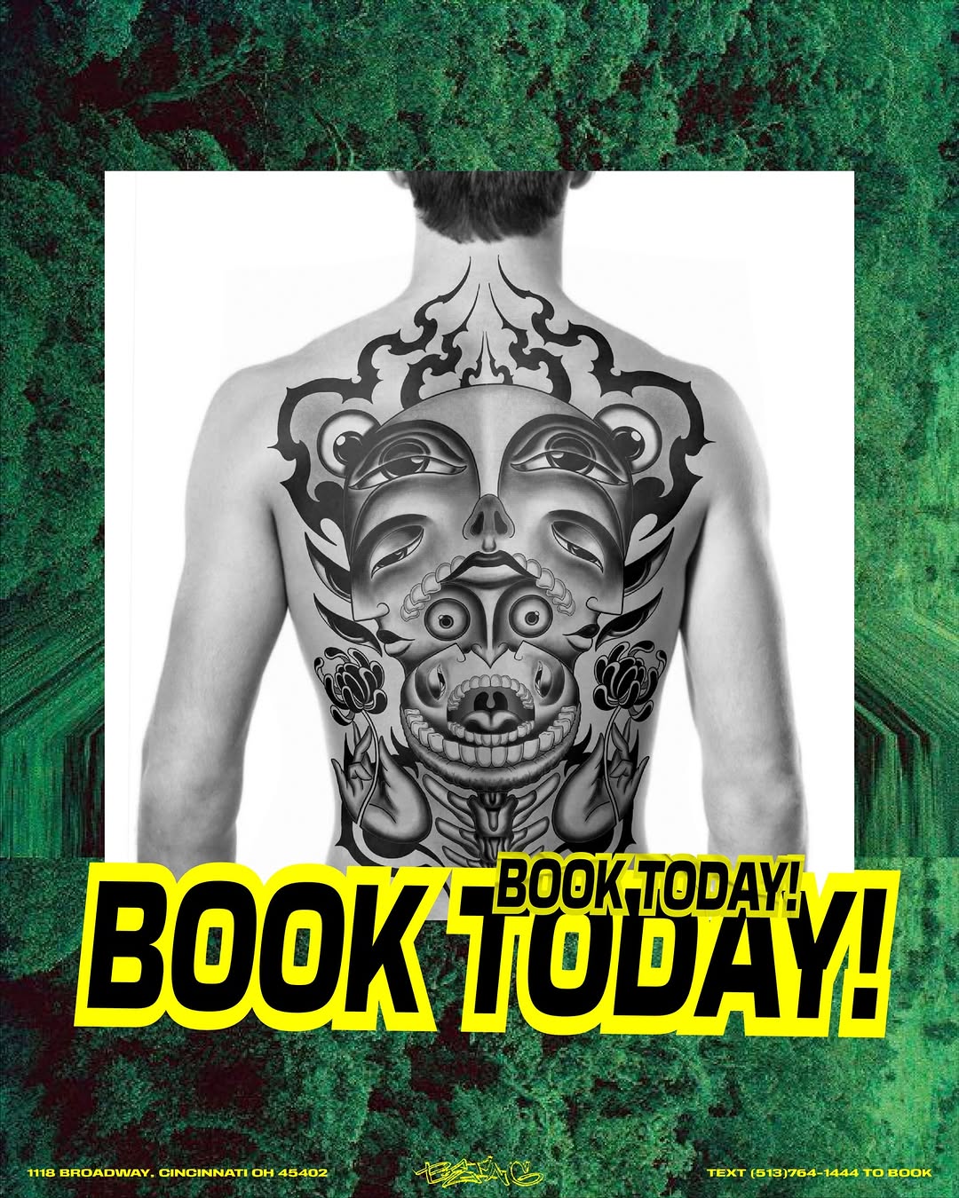 Tattoo by @beingtattoos — black_and_grey, dark_realism