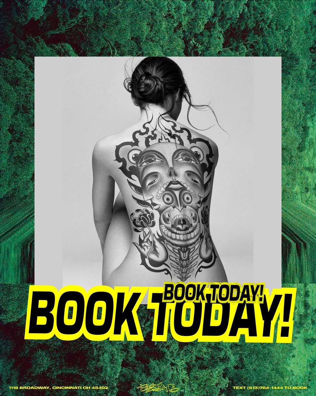 Tattoo by @beingtattoos — black_and_grey, dark_realism