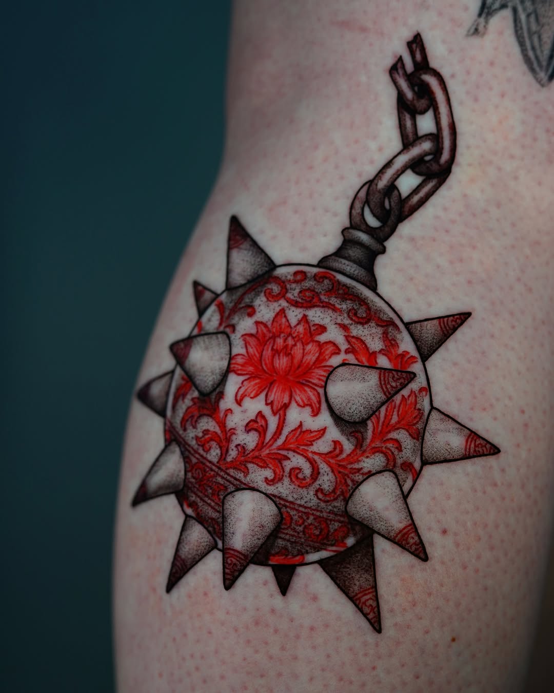 Tattoo by @doomedtattoo — realism, black_and_grey