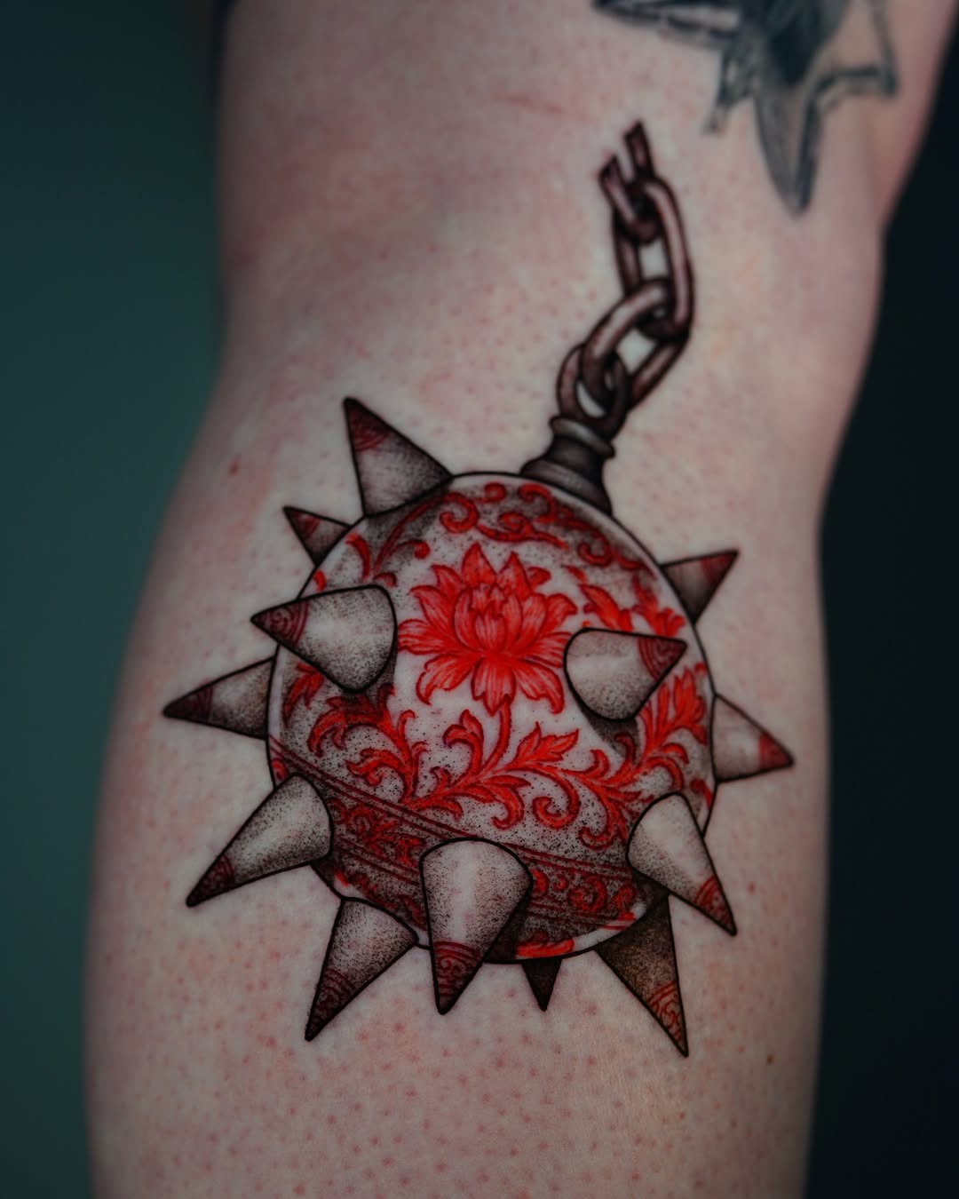Tattoo by @doomedtattoo — realism, black_and_grey