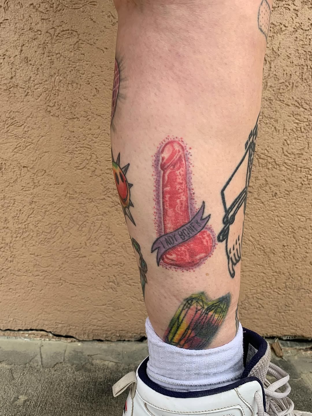 Tattoo by @lizpavtattoos — ignorant