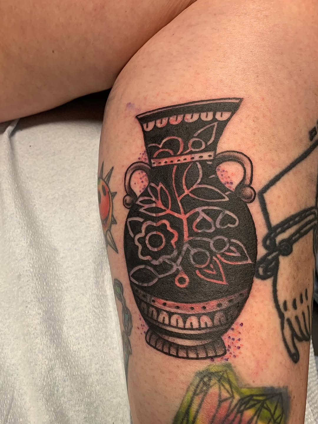 Tattoo by @lizpavtattoos — american_traditional