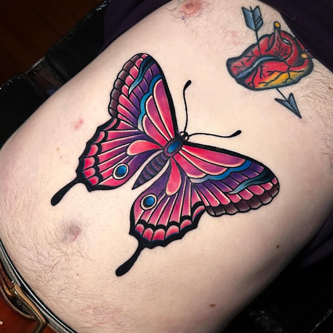 Tattoo by @gabbytolley_ink — american_traditional, illustrative