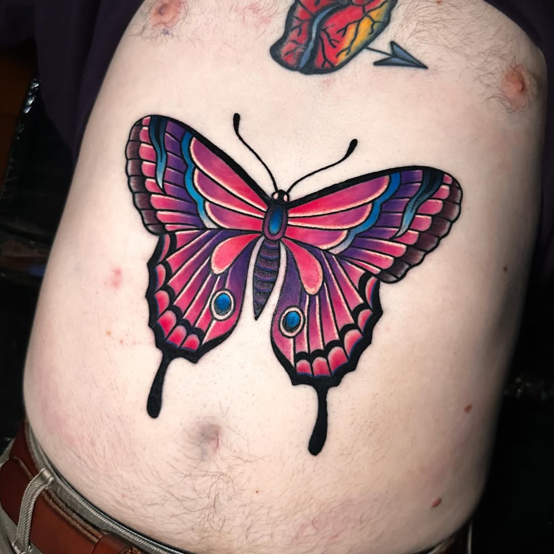 Tattoo by @gabbytolley_ink — american_traditional, illustrative