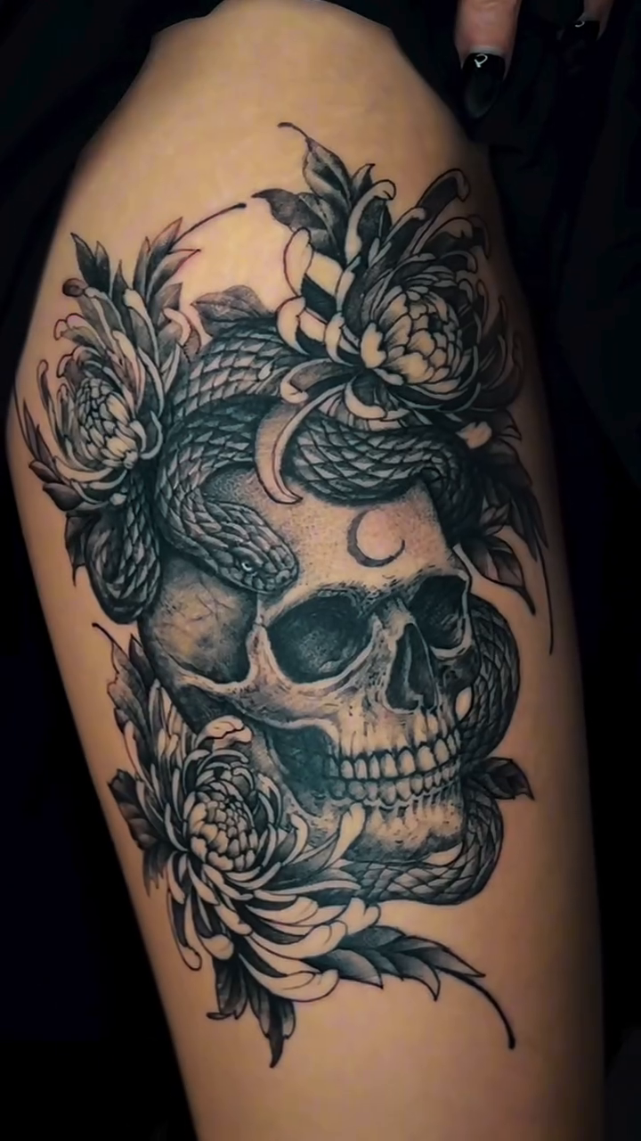 Tattoo by @dptattoos β black_and_grey, realism