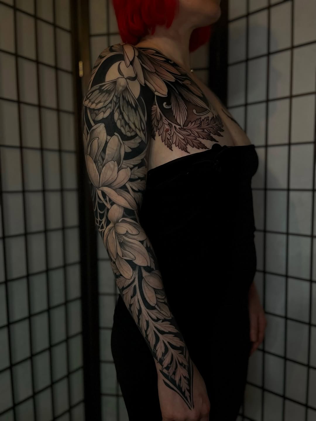 Tattoo by @madelart_ — black_and_grey, illustrative