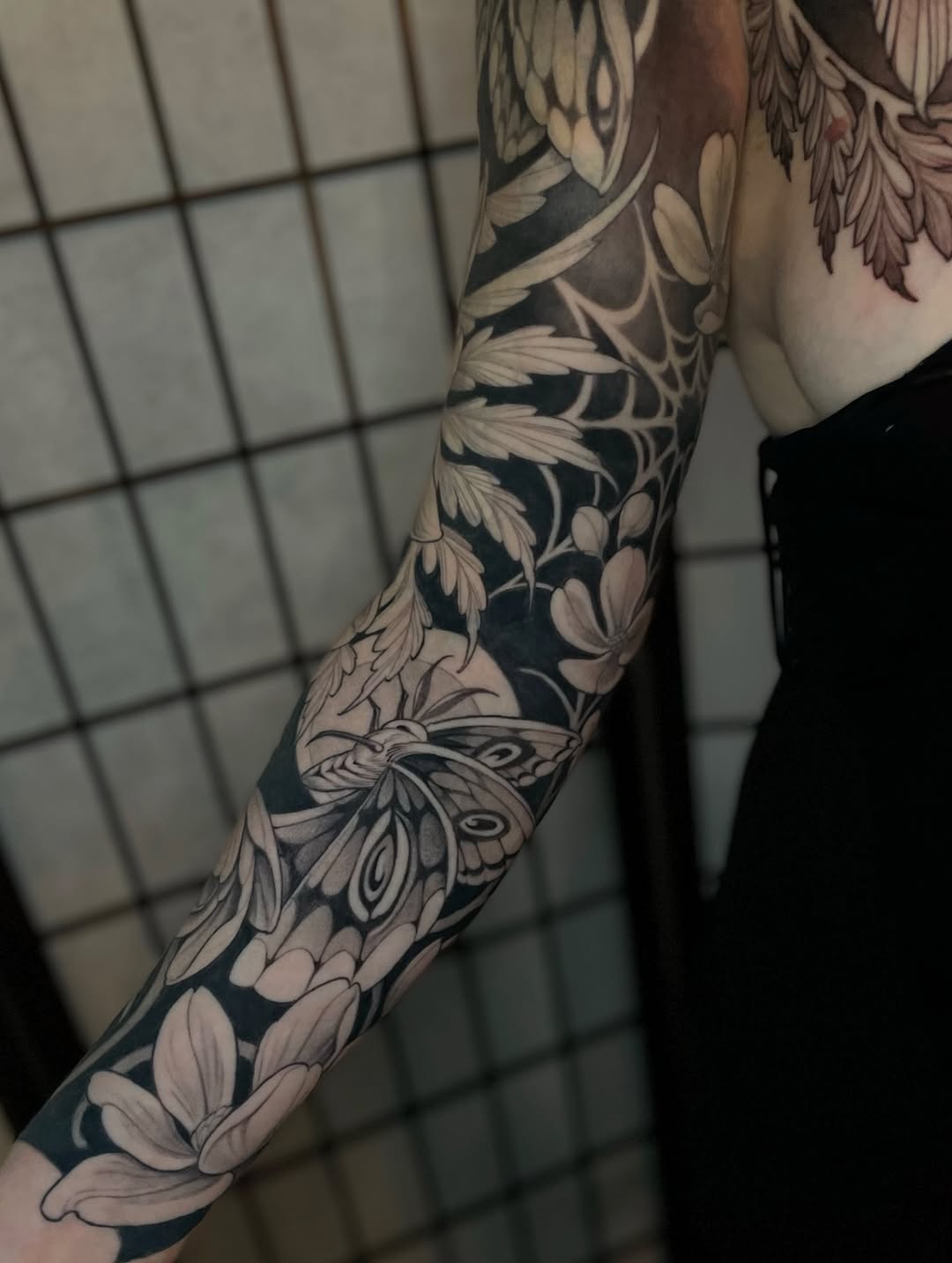 Tattoo by @madelart_ — black_and_grey, illustrative