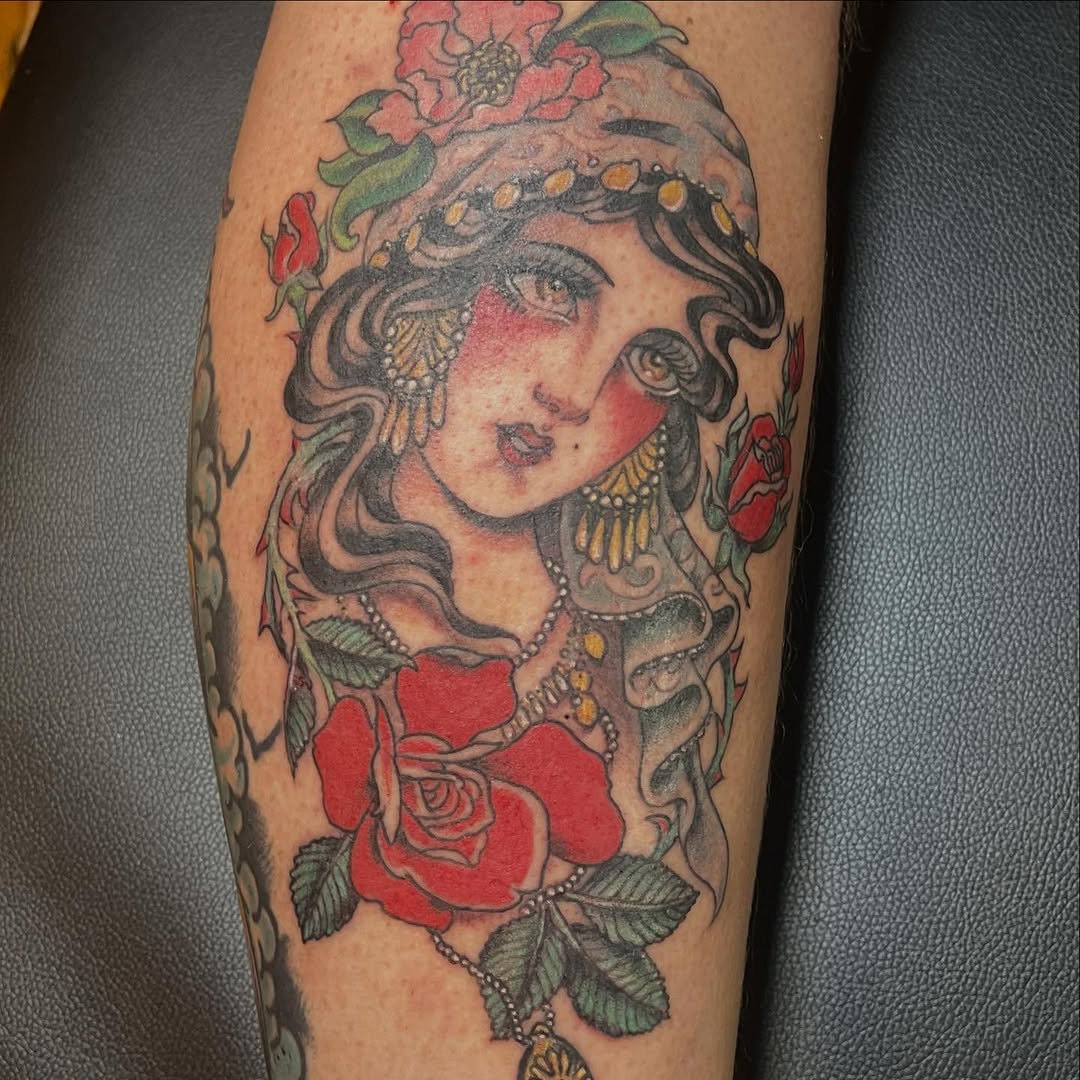 Tattoo by @milford13 — american_traditional, neo_traditional