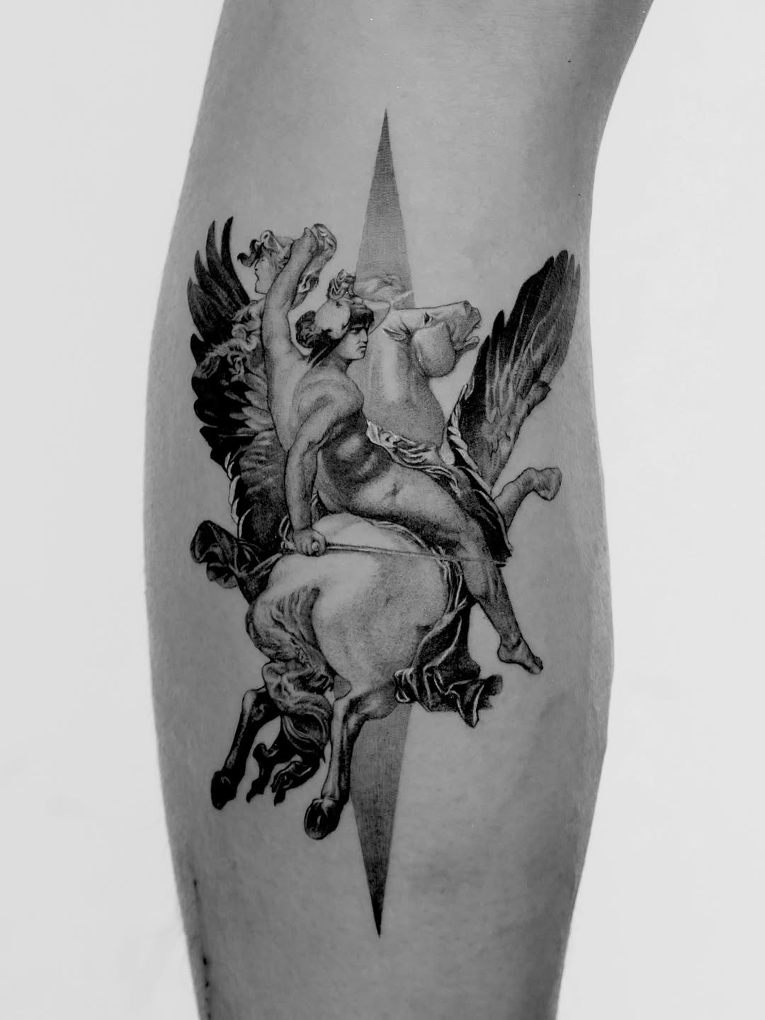 Tattoo by @lai.ink_ — realism, black_and_grey