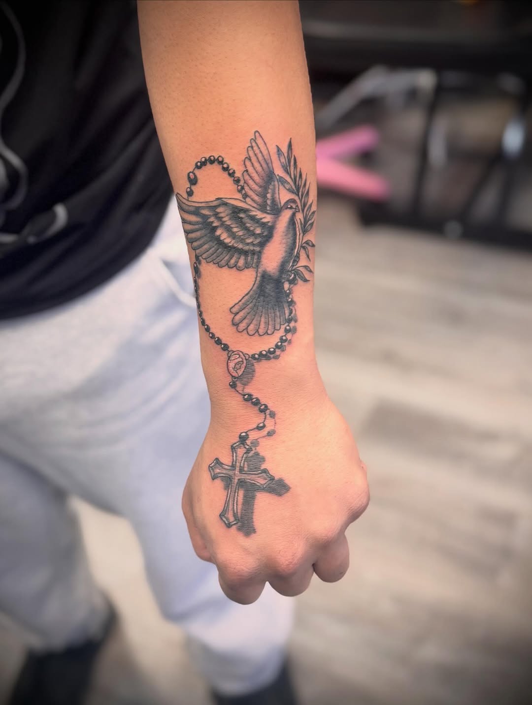 Tattoo by @tattoozbyjay โ black_and_grey, realism
