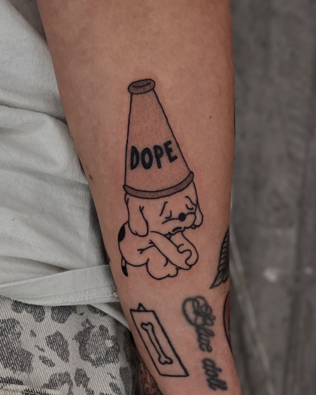 Tattoo by @rakataka.tattoo โ ignorant
