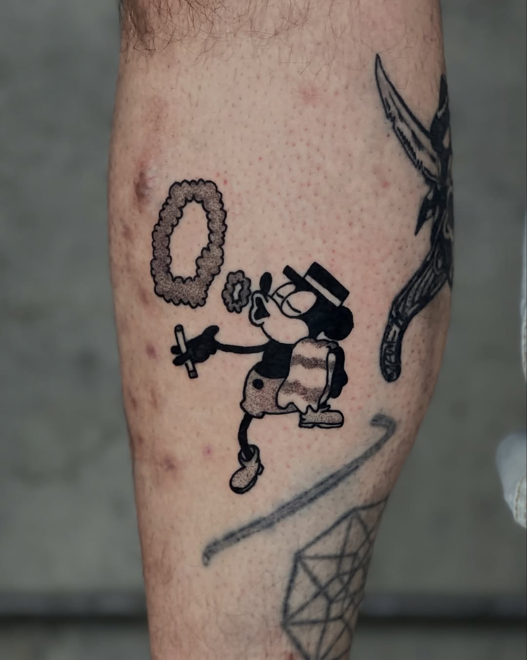 Tattoo by @rakataka.tattoo โ new_school